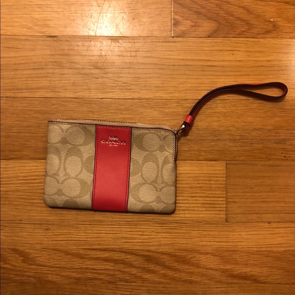 Coach wristlet